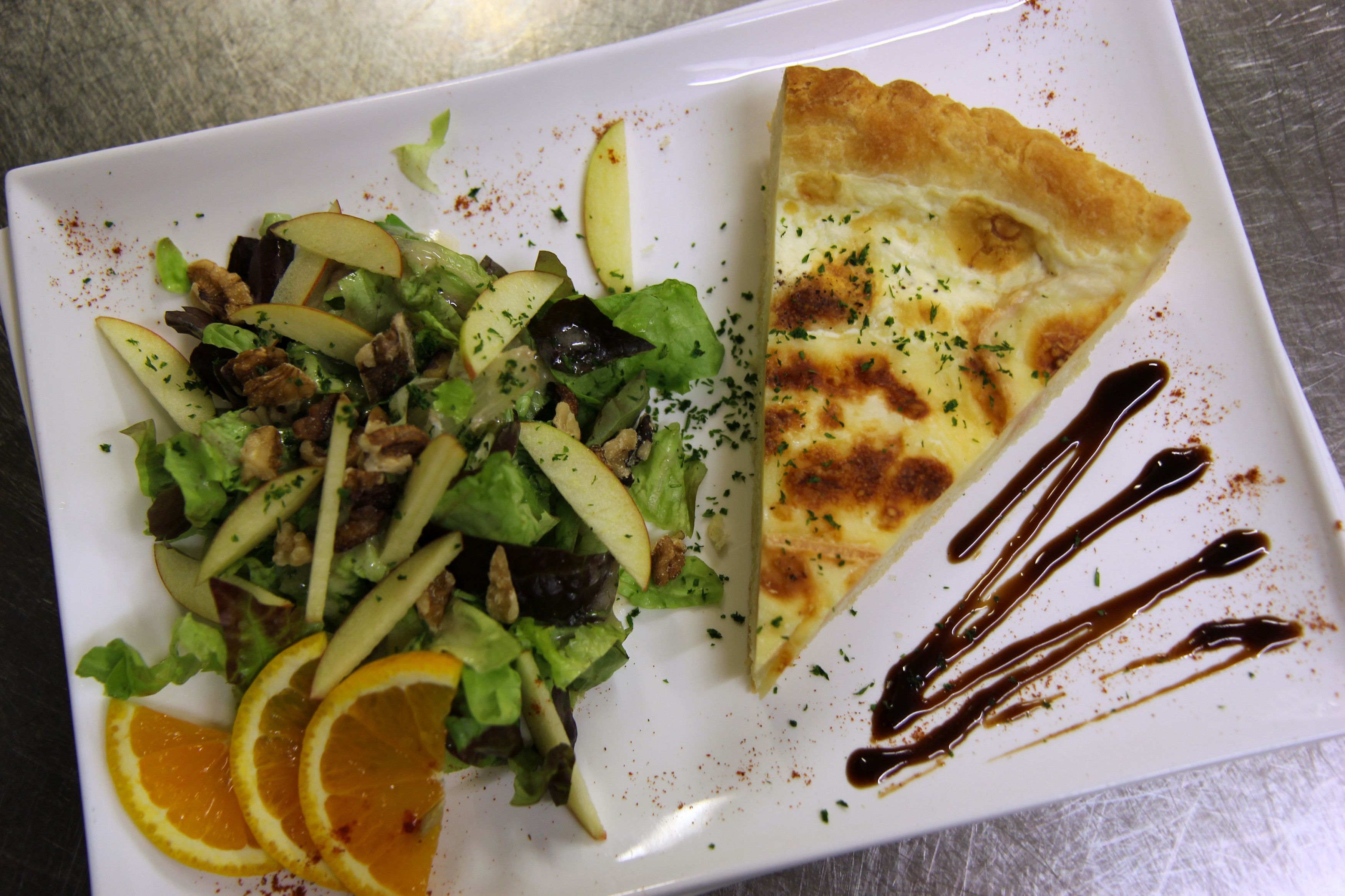 breakfast, lunch, dinner served; french cuisine