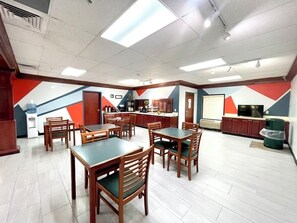 Área do café da manhã