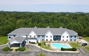 Fachada da propriedade