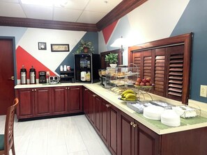 Breakfast area - Grand Vista Hotel and Suites (Vonore)