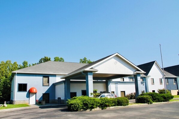 Fachada da propriedade