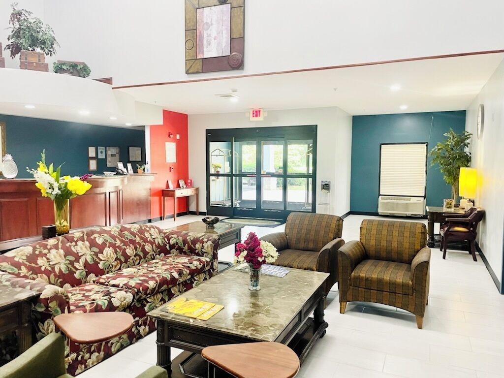 Salottino della hall