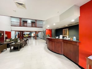 Reception - Grand Vista Hotel and Suites (Vonore)