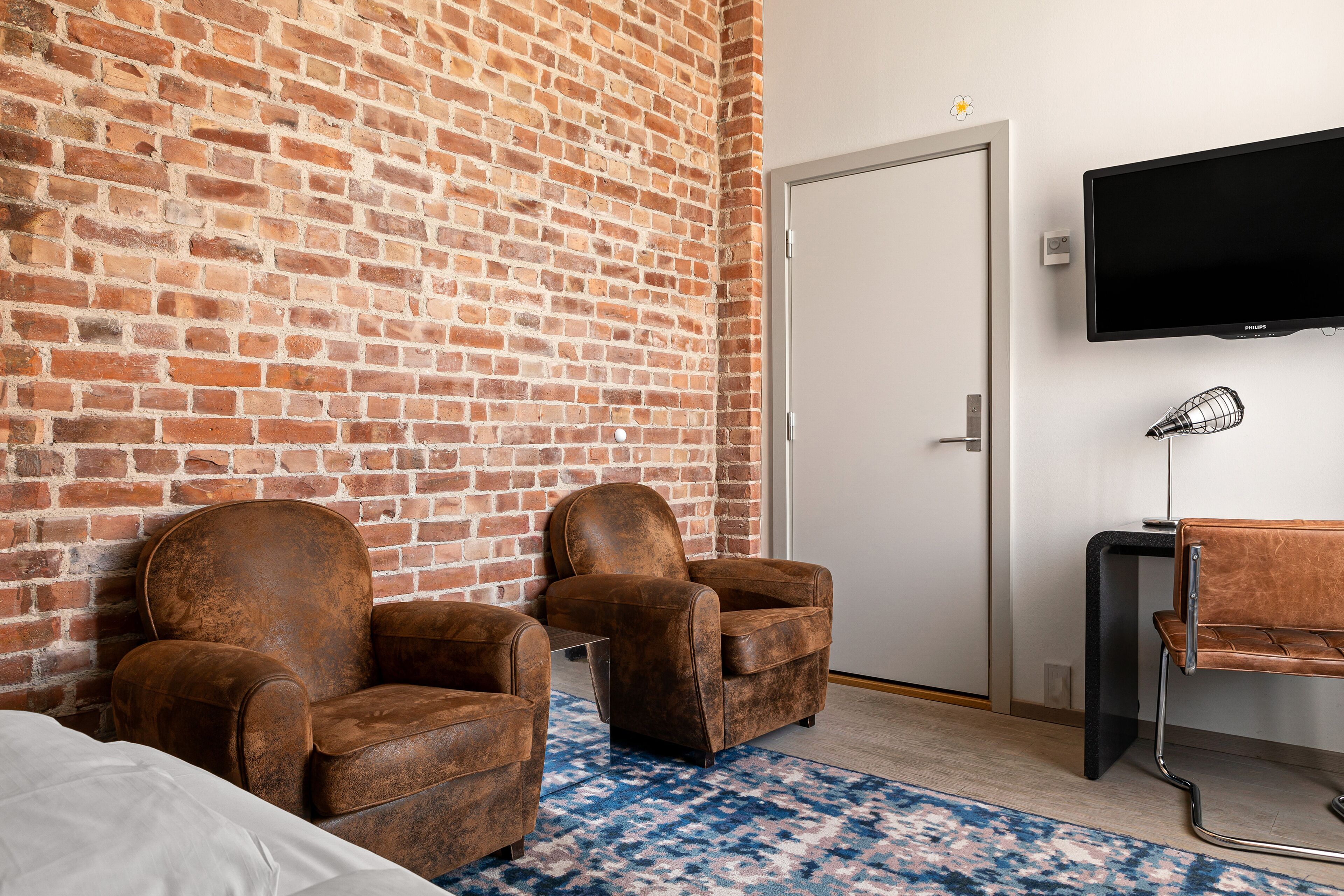 individually decorated, individually furnished, blackout curtains