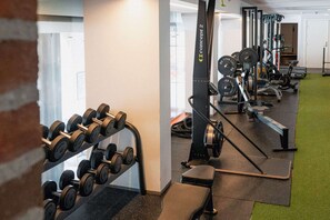 Fitness facility - Comfort Hotel Grand Central (Oslo)