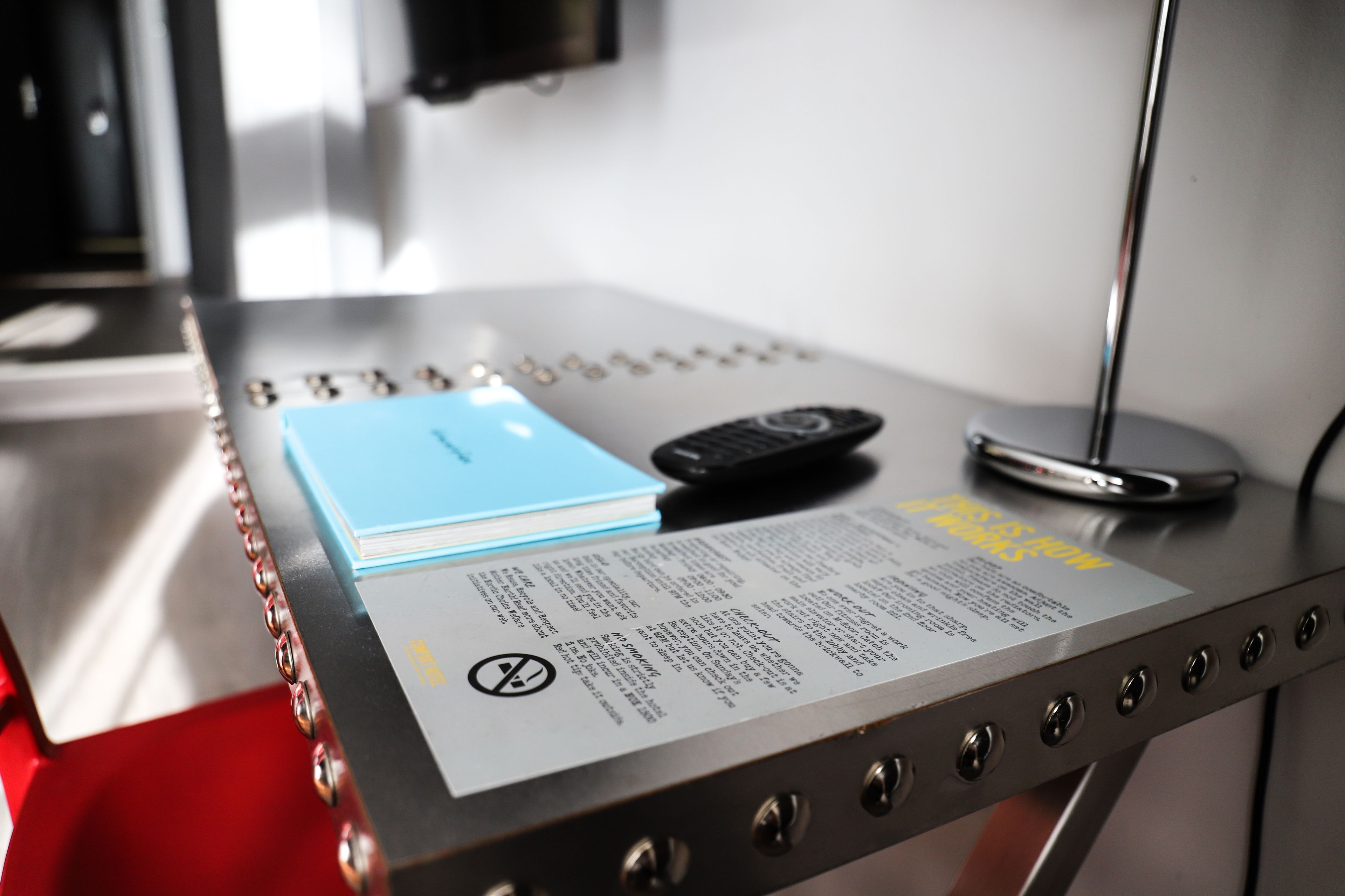 individually decorated, individually furnished, blackout curtains