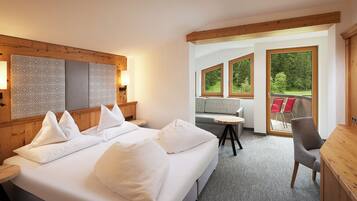 Comfort-Doppelzimmer, Balkon (Enterwald) | Zimmersafe, Schreibtisch, kostenloses WLAN