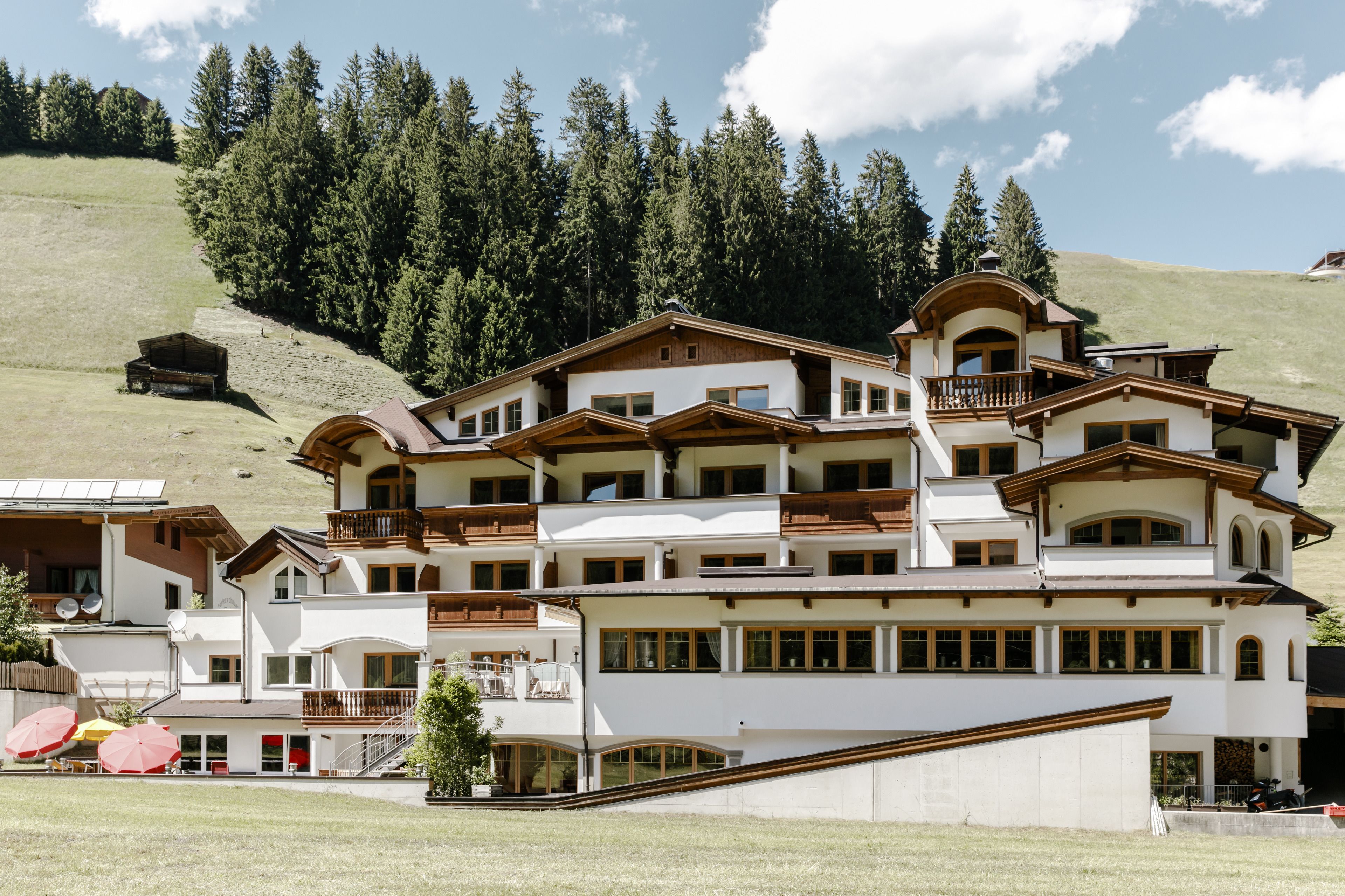 Fachada del alojamiento