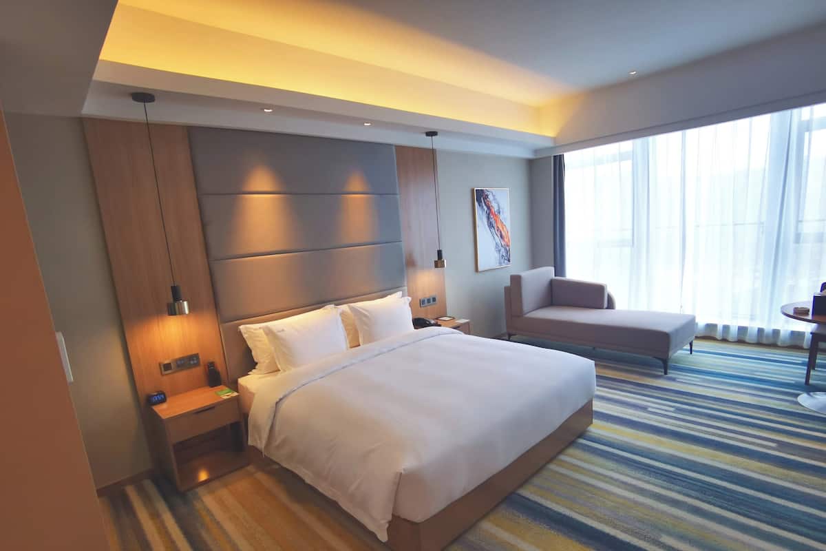 Minibar, Zimmersafe, Schreibtisch, Bügeleisen/Bügelbrett