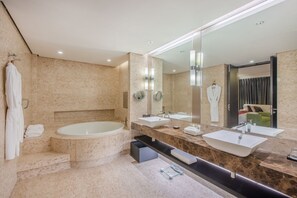 Suite, 1 soverom (High Floor) | Bad