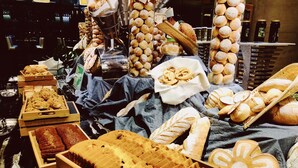 Frokostbuffé mot et tillegg