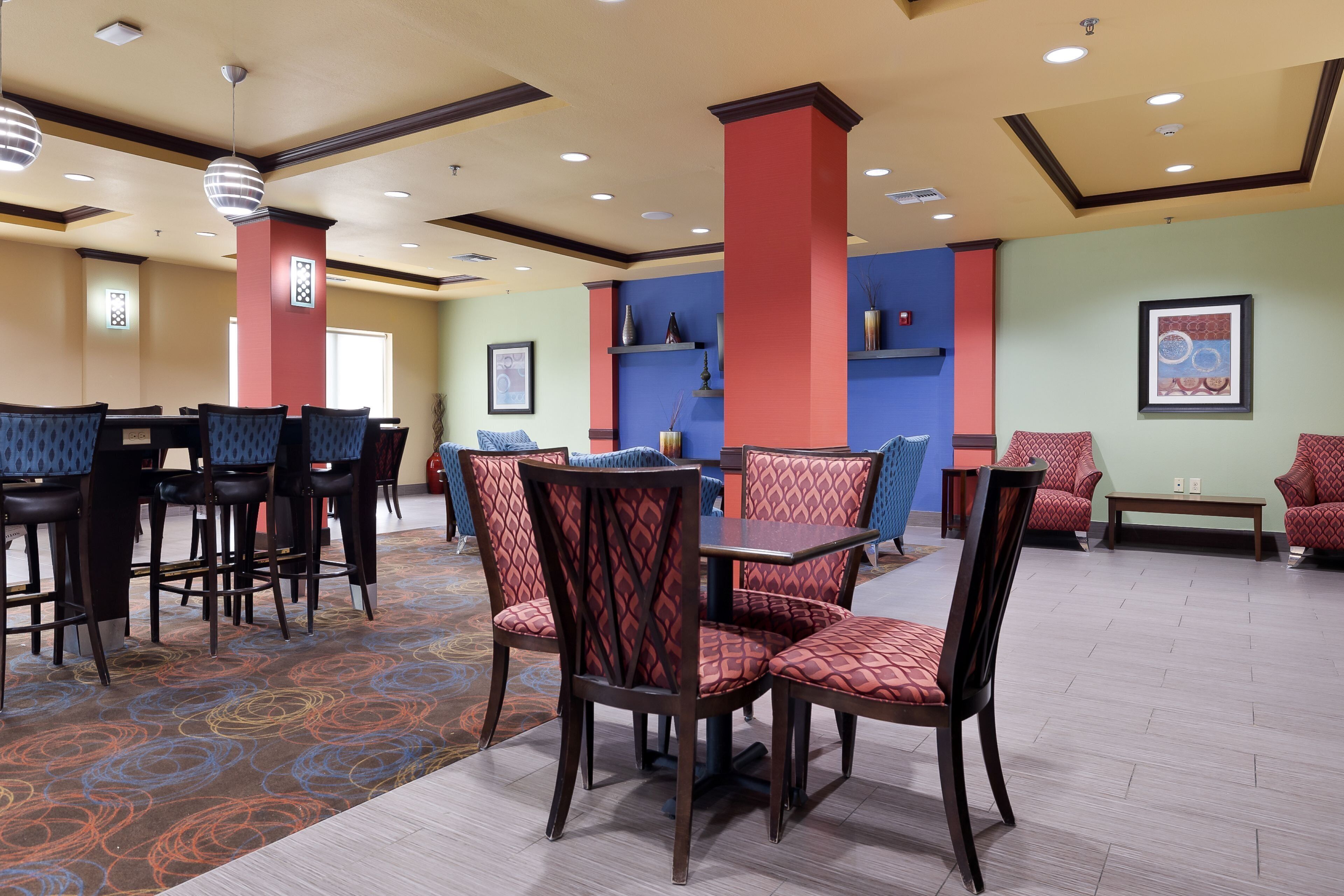 Free daily on-the-go breakfast