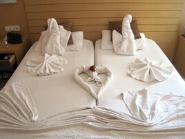 Minibar, odada kasa, ücretsiz kablosuz İnternet 