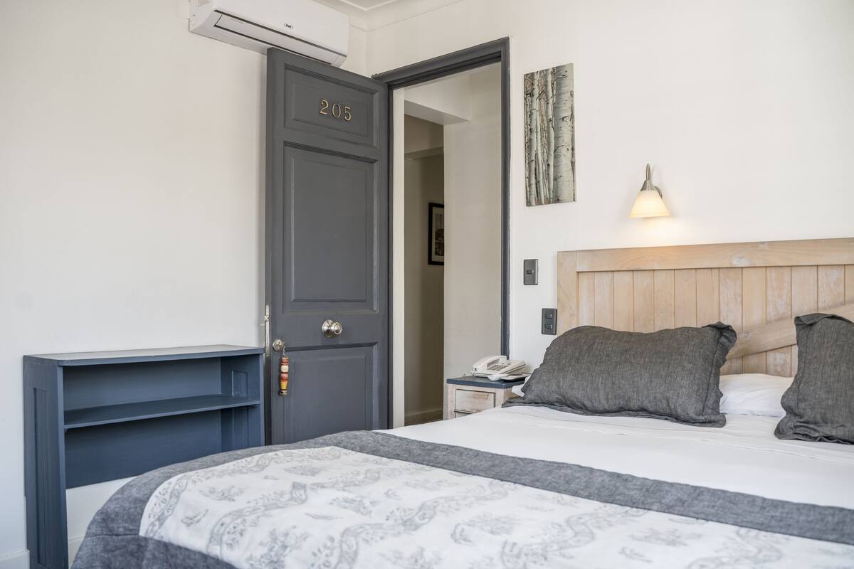 Egyptian cotton sheets, pillow-top beds, minibar, in-room safe