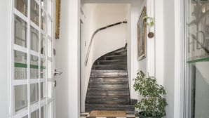 Voorkant van accommodatie