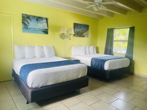 Double Room, 2 Queen Beds