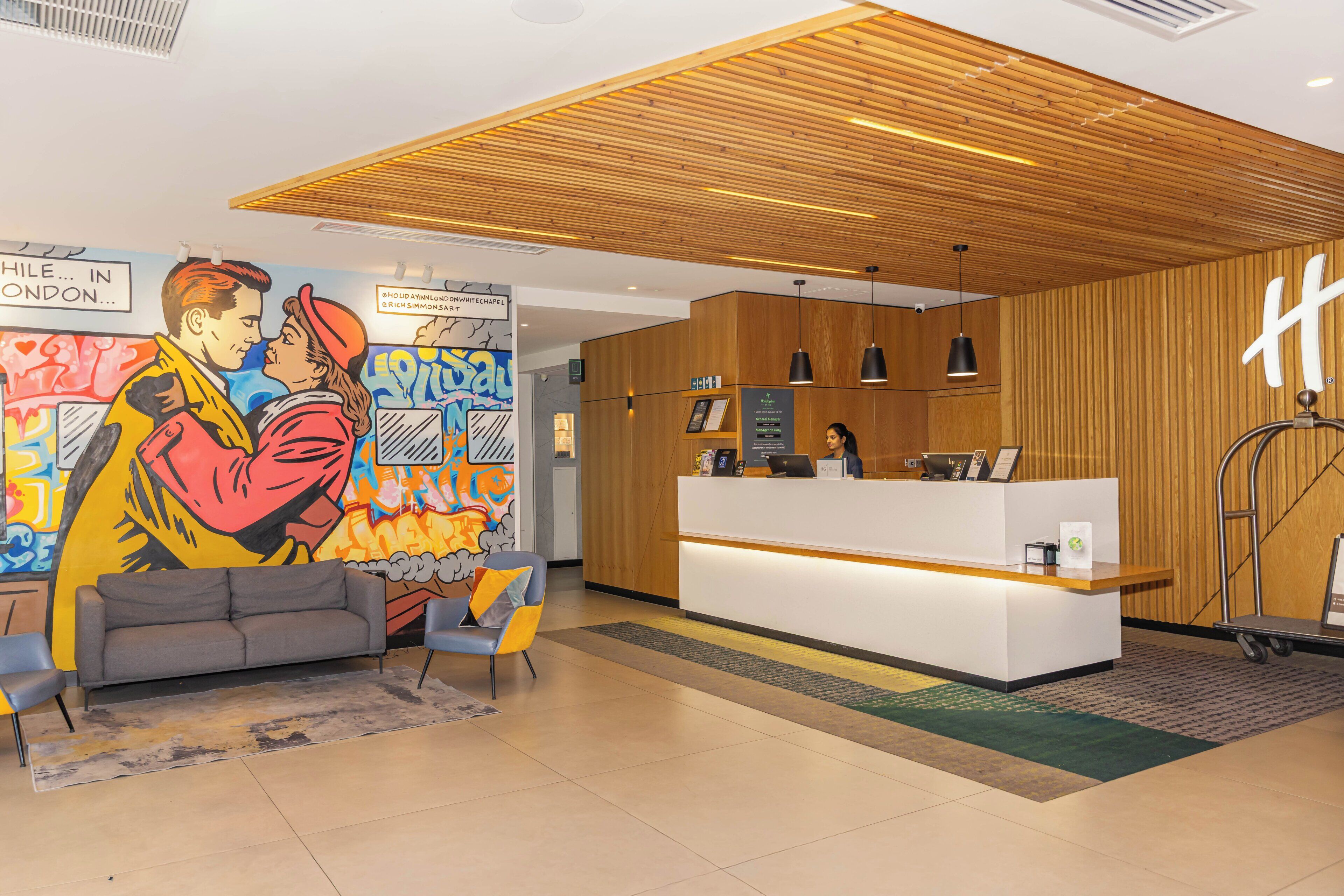 Photo - Holiday Inn London   Whitechapel, An Ihg