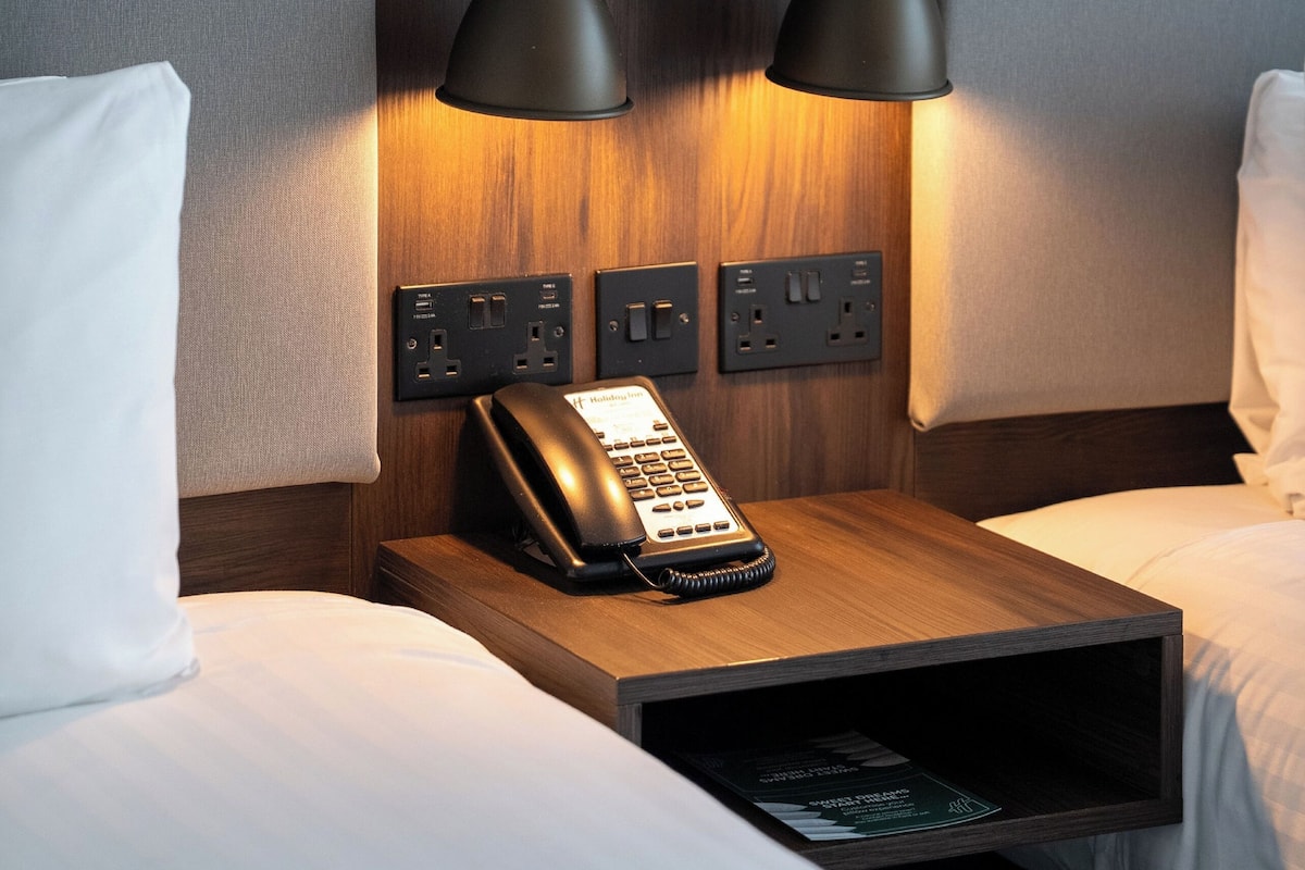 Habitación estándar | Ropa de cama hipoalergénica, caja fuerte, escritorio