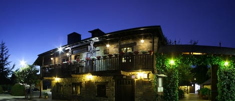 Façade de lâhĂ©bergement