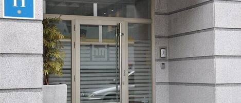 Lối vào nơi lưu trú