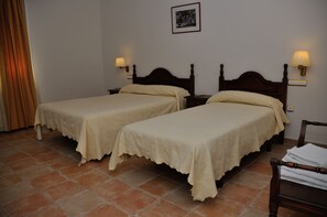 Chambre avec lits jumeaux, 2 lits une place