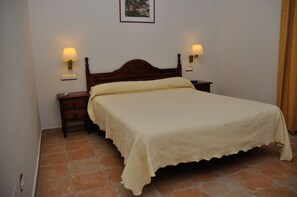 Chambre avec lits jumeaux, 2 lits une place