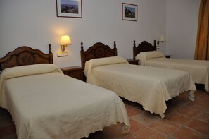 Chambre avec lits jumeaux, 2 lits une place