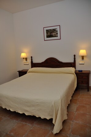 Chambre avec lits jumeaux, 2 lits une place
