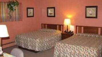 Standard Room, Non Smoking (1 Double and 1 Twin) | Iron/ironing board, free WiFi