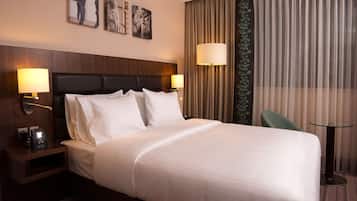 Premium bedding, Select Comfort beds, minibar, in-room safe