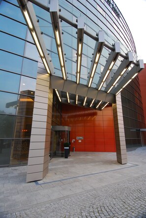 Entrée de l’hébergement