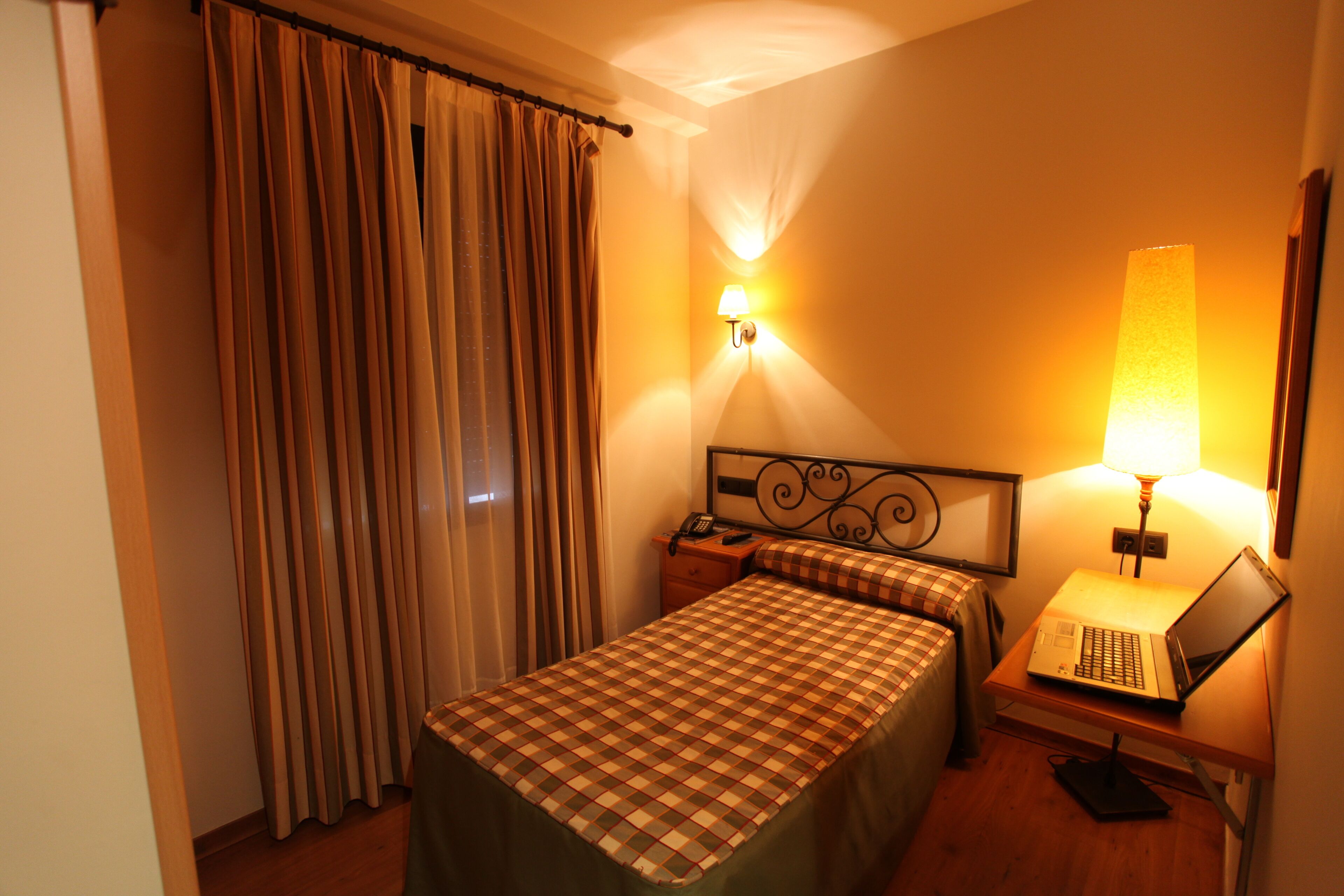 Safe på rommet og wi-fi