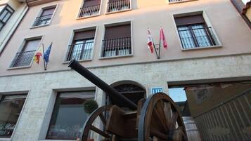 Utsikt fra overnattingsstedet