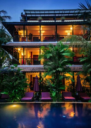 Property grounds - Siddharta Boutique Hotel (Siem Reap)