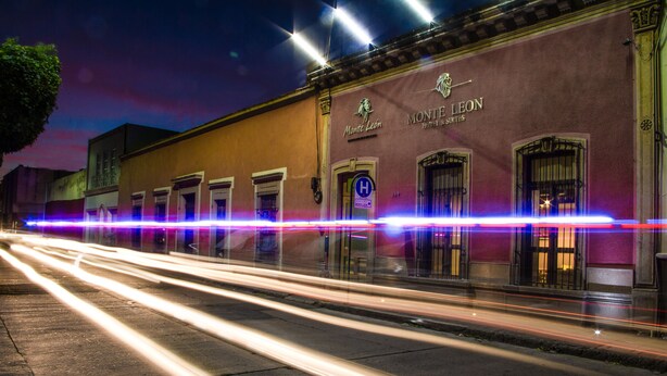 Fachada del alojamiento