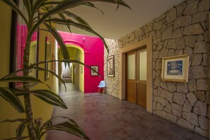 Intérieur de l’entrée