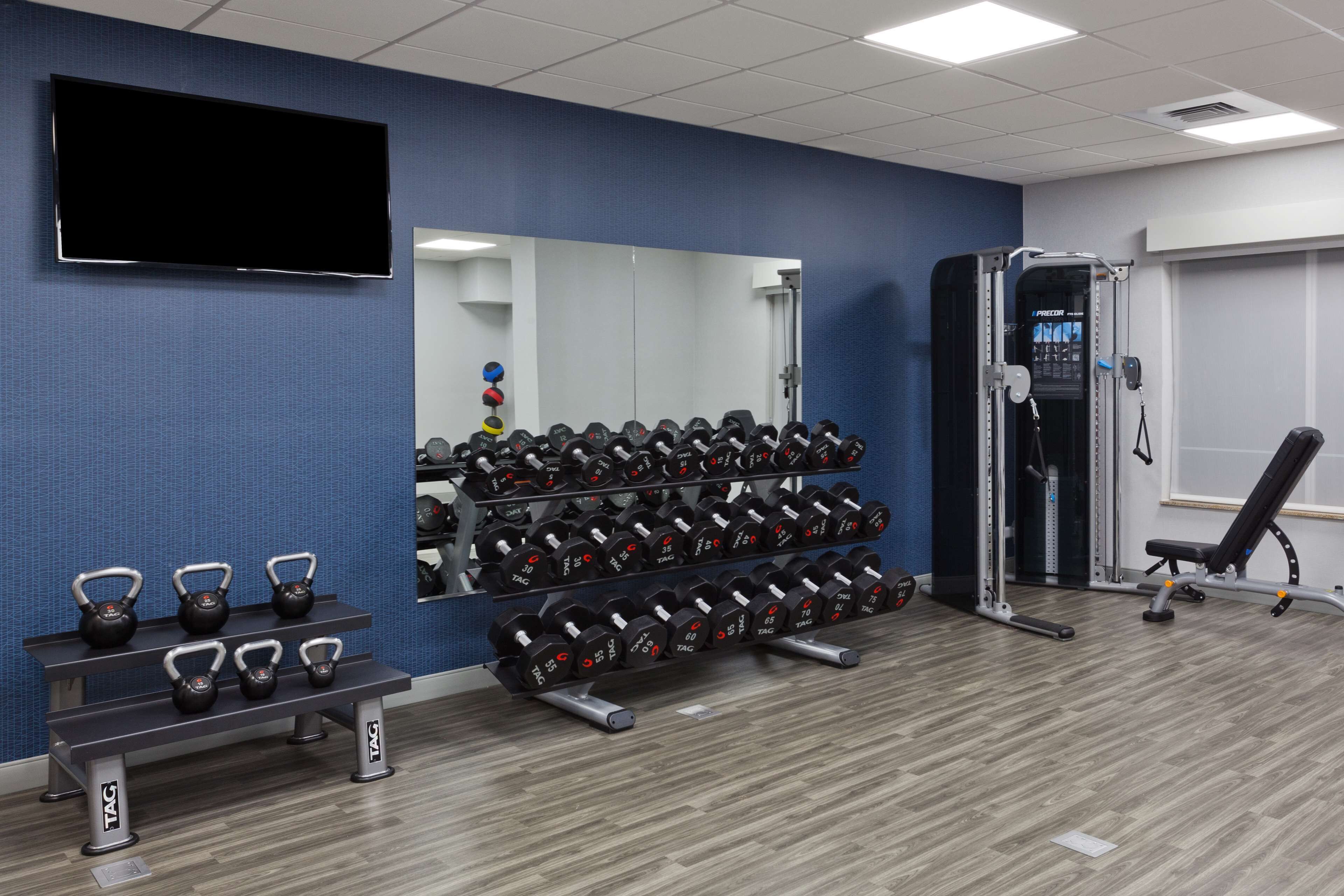 fitness facility