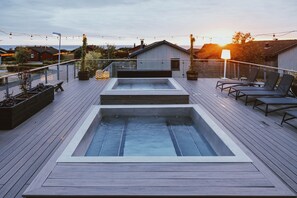 Outdoor spa tub - Torekov Hotell (Torekov)