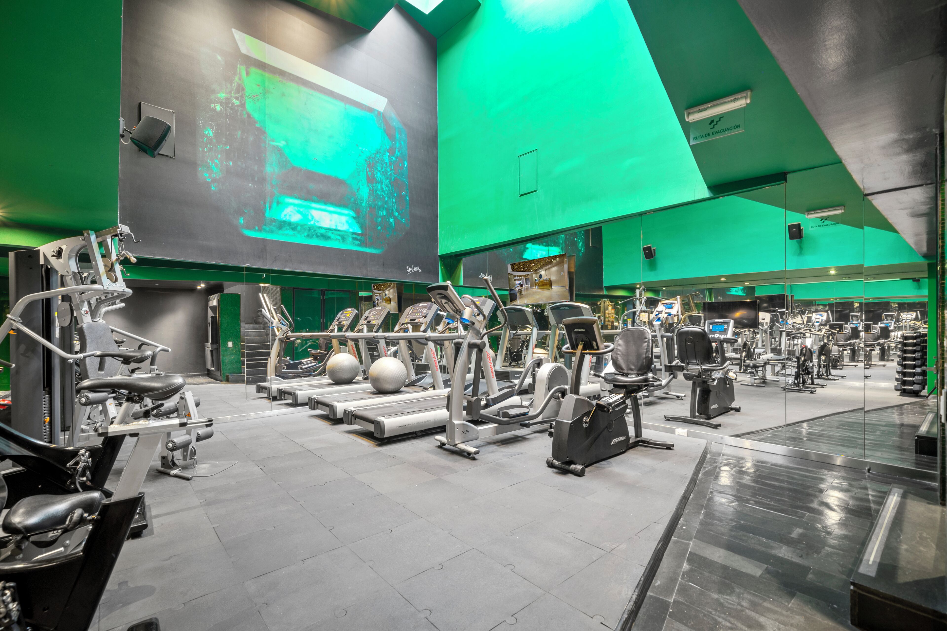 fitness facility