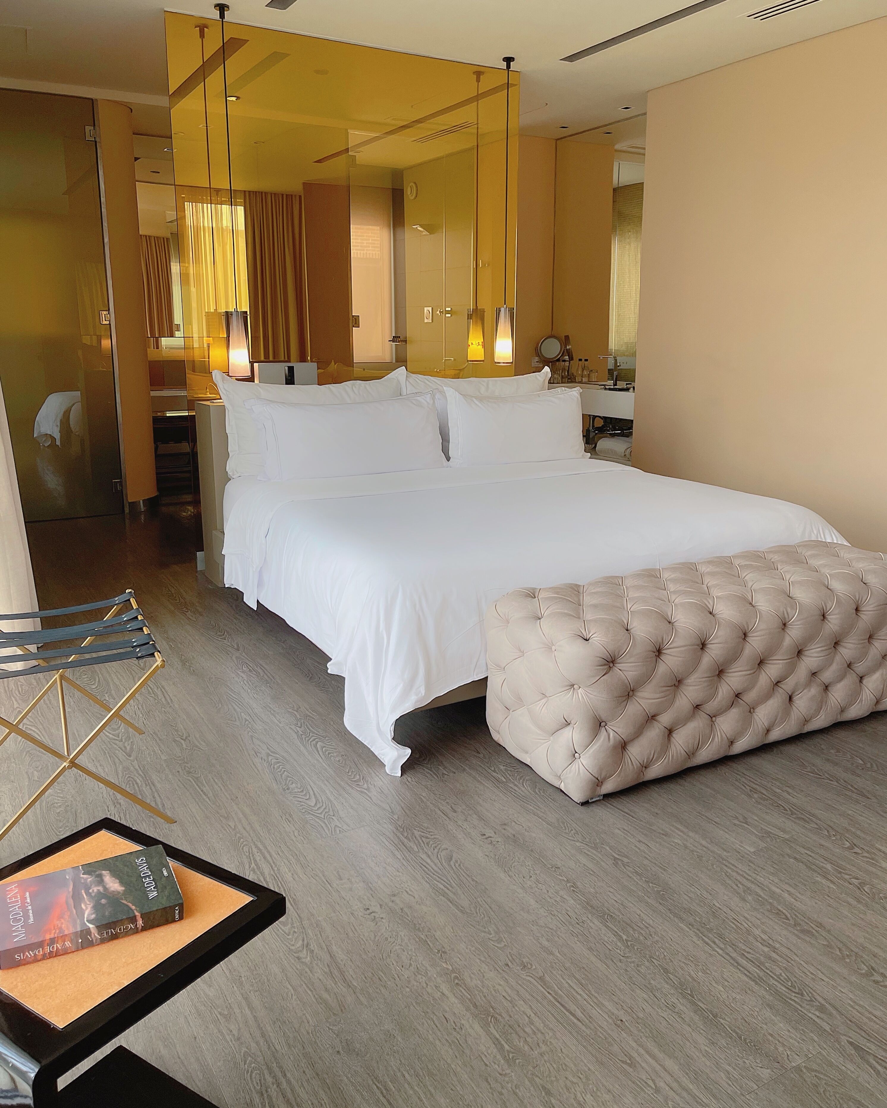 Luxury Suite | Hypo-allergenic bedding available, minibar, in-room safe, desk
