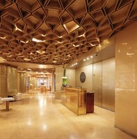 Yksityiskohta sisätiloista