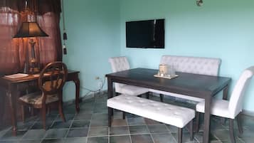 Apartment, 2 Bedrooms | In-room safe, desk, laptop workspace, iron/ironing board