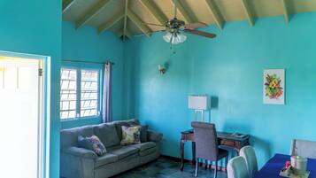 Apartment, 2 Bedrooms | Living area | Flat-screen TV