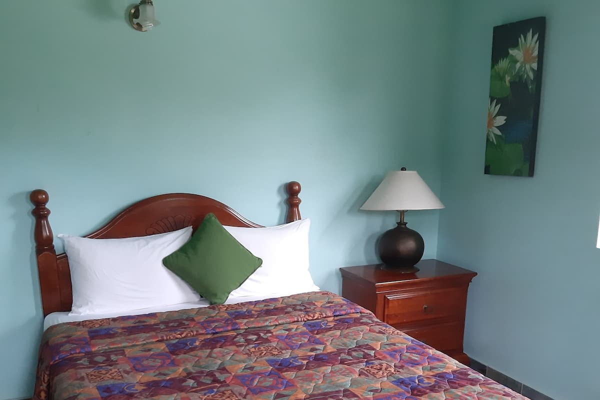 Apartment, 2 Bedrooms | In-room safe, desk, laptop workspace, iron/ironing board