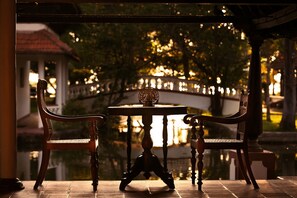 Lobby - Coconut Lagoon (Kottayam)