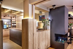 Reception - Hotel Bergkranz (Mieders)