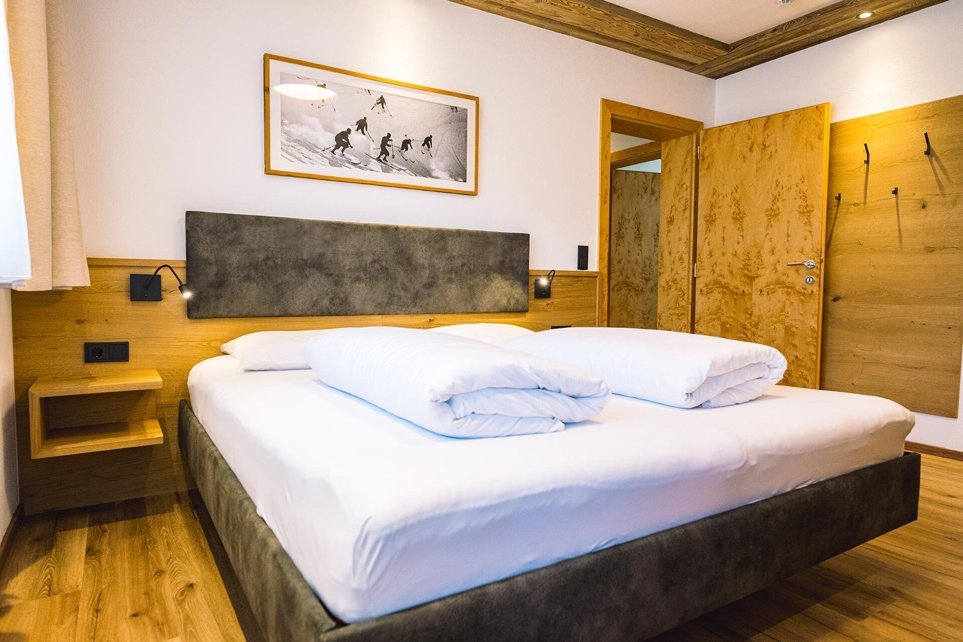 Comfort-Apartment, Balkon, Bergblick