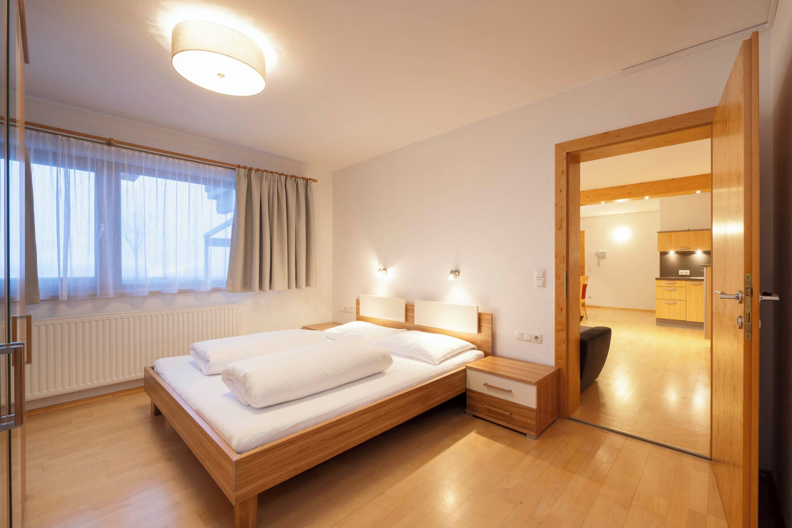 Familienapartment, Balkon, Bergblick