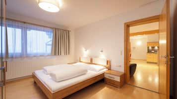 Family Apartment, Balcony, Mountain View | In-room safe, free WiFi