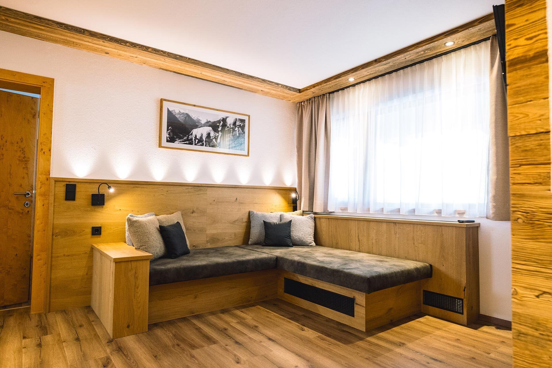 Apartamento Confort, balcón, vistas a la montaña | Caja fuerte y wifi gratis